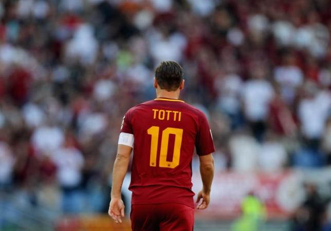 francesco totti, as roma