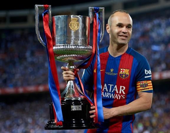 andres iniesta
