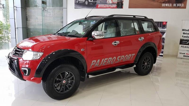 Mitsubishi Pajero Sport Select Plus Mitsubishi Pajero Sport Select Plus