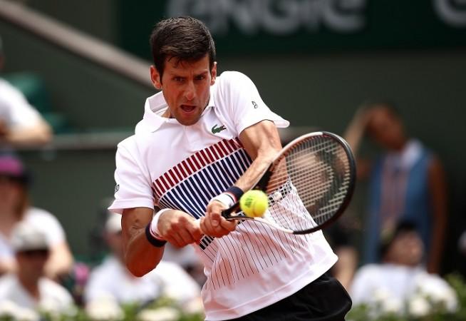Novak Djokovic, French Open, first round, Marcel Granollers, Roland Garros