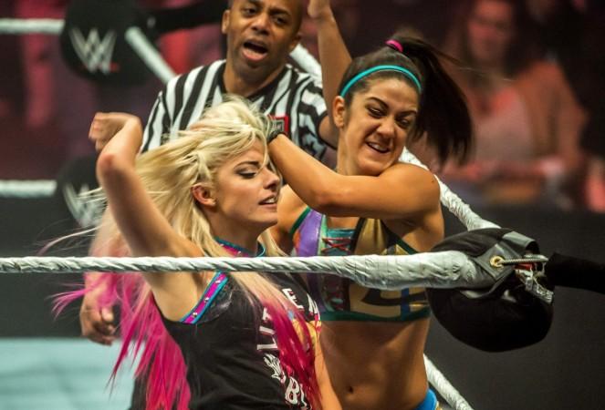 Former NXT stars Alexa Bliss and Bayley wwe
