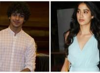 Ishaan Khattar and Jhanvi Kapoor