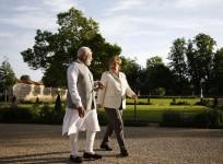 Modi Merkel
