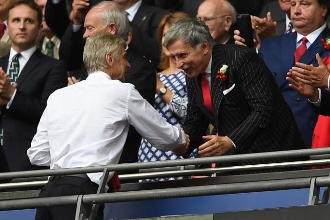 Stan Kroenke remains a big admirer of Arsene Wenger Arsene Wenger, Stan Kroenke, Arsenal, FA Cup final, board meeting