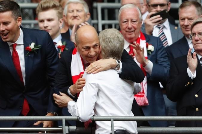 Ivan Gazidis wants a DOF, but Arsene Wenger is not a fan Ivan Gazidis, Arsene Wenger, Arsenal, FA Cup final, Chelsea