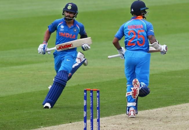 Virat Kohli and the India batsmen will want to spend some quality time out in the middle Virat Kohli, Shikhar Dhawan, India, Champions Trophy 2017, Bangladesh