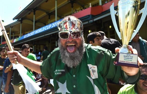 Mohammad Bashir. Mohammad Bashir, Pakistan cricket fan, India vs Pakistan, Champions Trophy