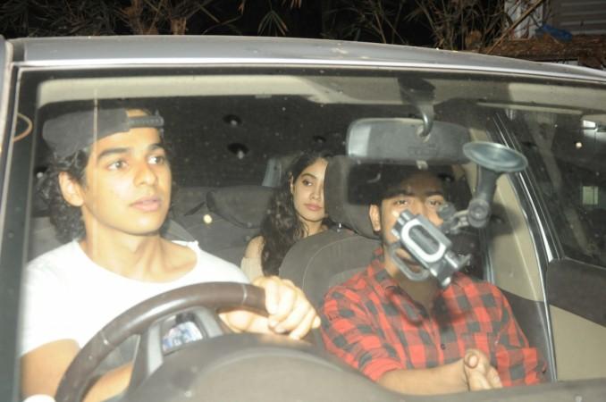 Ishaan Khattar, Jhanvi Kapoor Ishaan Khattar, Jhanvi Kapoor