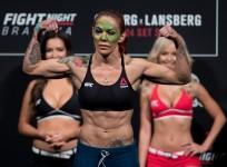 Cris Cyborg, Germaine de Randamie, UFC, Dana White, UFC women's featherweight title, UFC women's bantamweight title