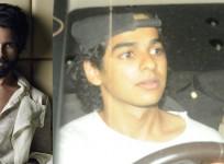 Shahid Kapoor, Ishaan Khattar, Jhanvi Kapoor