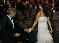George Clooney and wife Amal