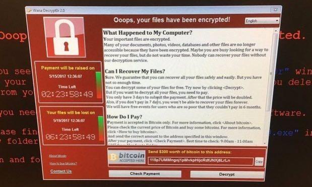 WannaCry ransom message finds its roots in China WannaCry ransomware