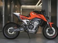 KTM 790 Duke prototype