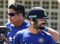 Anil Kumble, Virat Kohli, India Cricket, India coach, Champions Trophy 2017