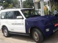 New Mahindra Scorpio facelift, New Mahindra Scorpio facelift images, New Mahindra Scorpio facelift launch