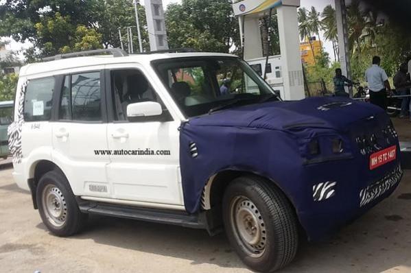 New Mahindra Scorpio facelift New Mahindra Scorpio facelift, New Mahindra Scorpio facelift images, New Mahindra Scorpio facelift launch