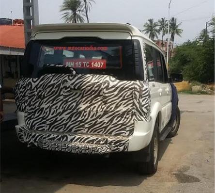 New Mahindra Scorpio facelift New Mahindra Scorpio facelift, New Mahindra Scorpio facelift images, New Mahindra Scorpio facelift launch