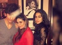 Kareena Kapoor Khan with Sara and Ibrahim