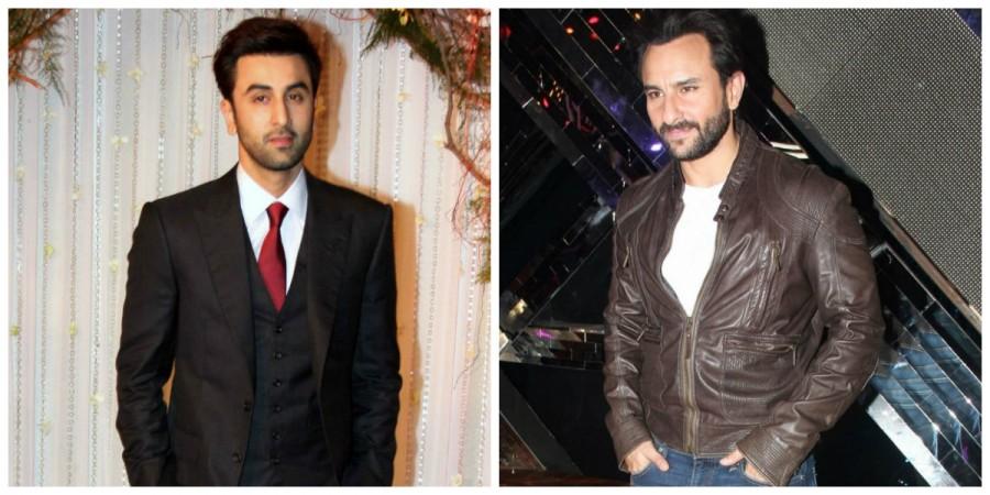 Ranbir Kapoor and Saif Ali Khan Ranbir Kapoor and Saif Ali Khan