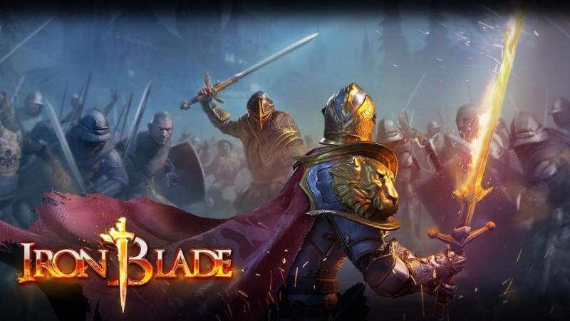 Gameloft's new action-RPG game 'Iron Blade' brings primal combat to medieval game world Iron Blade