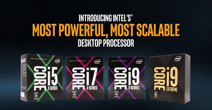 8th Gen Intel Core processors as seen in the company's website 8th Gen Intel Core processors as seen in the company's website