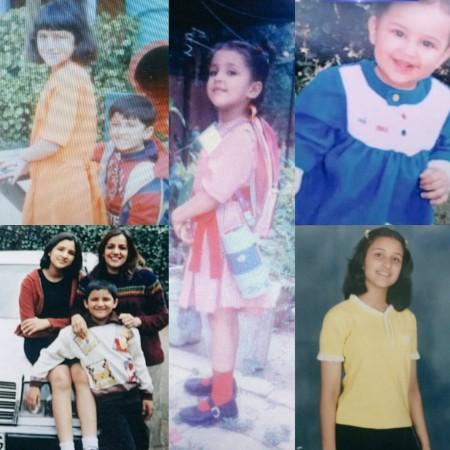 Parineeti Chopra's childhood photos Parineeti Chopra's childhood photos