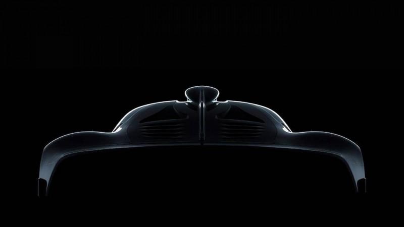 Mercedes-AMG Project One teaser Mercedes-AMG Project One