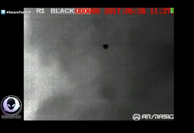 ufo, Texas border, weird, spotted,