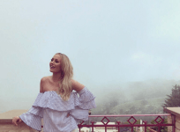 Kate Wright bikini photos