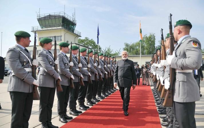 Prime Minister Narendra Modi departs from Germany for Spain after concluding the first leg of his four nation visit on May 30, 2017. Modi Germany