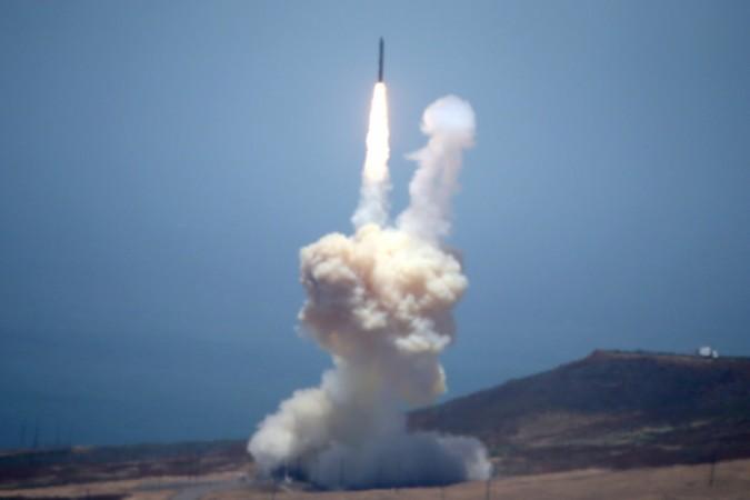 Ballistic missile fired by Yemen. (Representational Image) US Missile