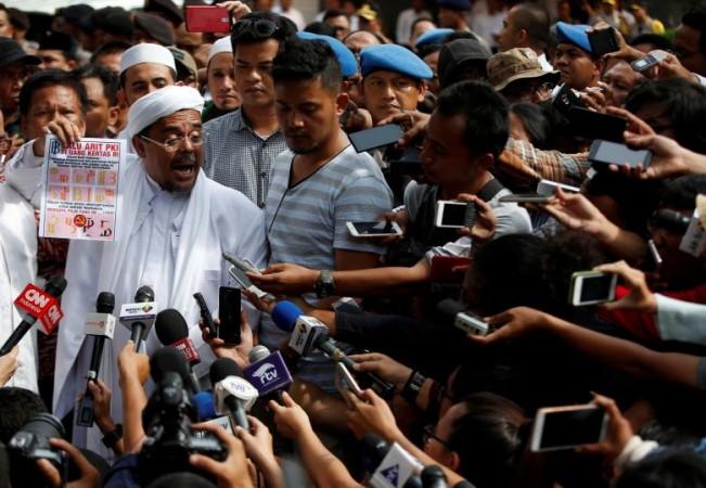 Islamic Defenders Front (FPI), Habib Rizieq, Habib Rizieq