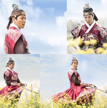 Laurel Tree Tailors star Lee Dong Gun as Prince Lee Yung in mini-series Queen of Seven Days. 7 Day Queen