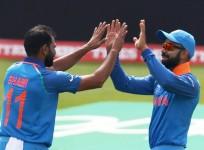 Mohammed Shami, Virat Kohli, India, Champions Trophy, squads