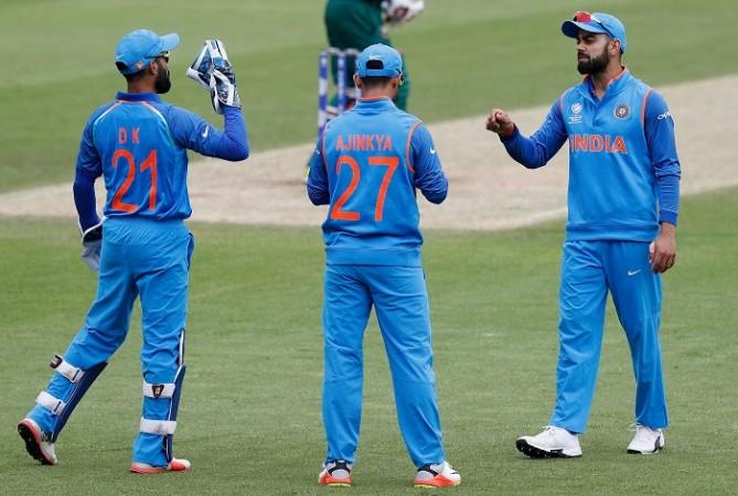 India ave a well-rounded squad Dinesh Karthik, Ajinkya Rahane, Virat Kohli, India, Champions Trophy