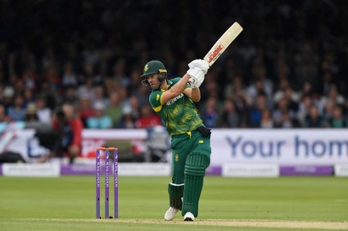 What AB stands for in AB De Villiers' initials is not known by many AB De Villiers, South Africa, Champions Trophy, squads, semifinals