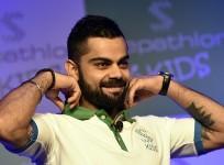 Virat Kohli, MS Dhoni, Yuvraj Singh, Suresh Raina, Lebron James, Cristiano Ronaldo, top 100 most popular athletes
