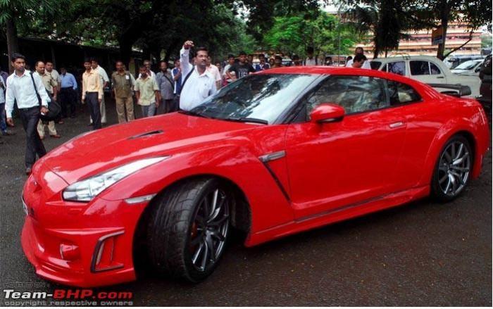Sachin's Nissan GTR Nissan GTR, Nissan GTR India, Sachin's Nissan GTR