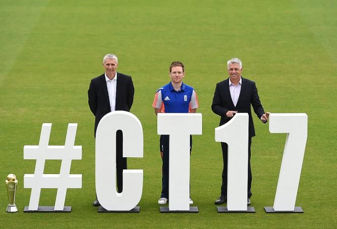 Campions Trophy 2017, England, Dave RIchardson, Eoin Morgan