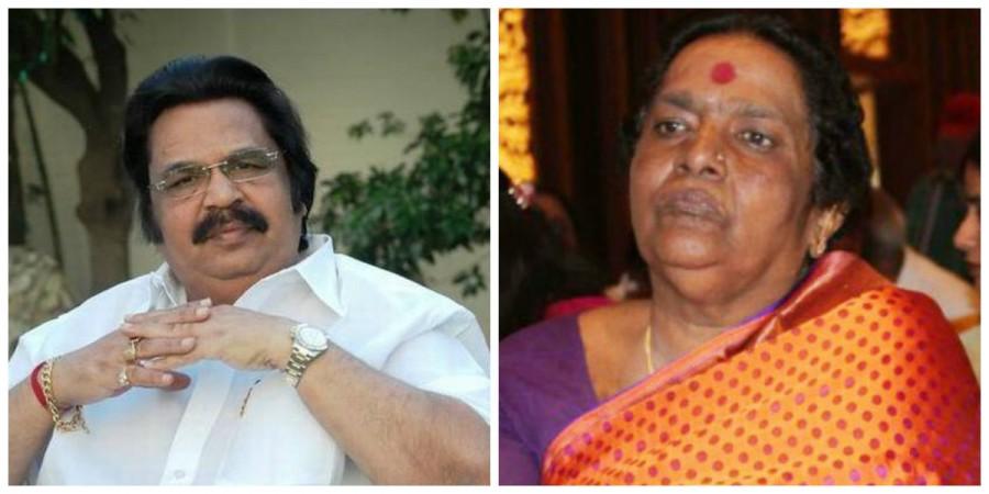 Dasari Narayana Rao and Parvathamma Rajkumar Dasari Narayana Rao and Parvathamma Rajkumar