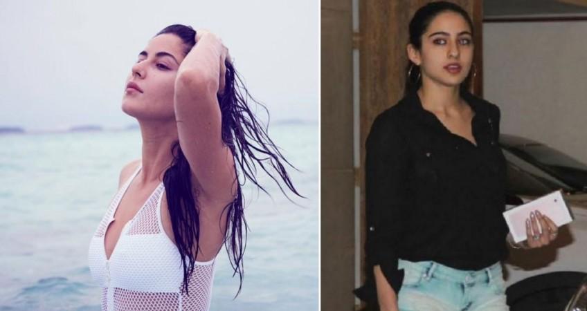 Katrina Kaif; Sara Ali Khan Katrina Kaif, Sara Ali Khan, Sushant Singh Rajput