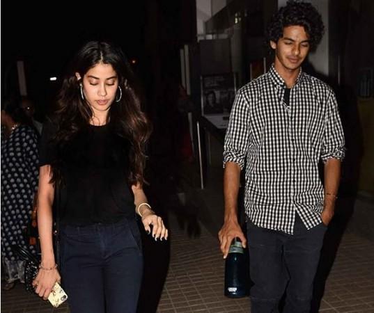Ishaan Khattar, Jhanvi Kapoor Ishaan Khattar, Jhanvi Kapoor