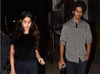 Ishaan Khattar, Jhanvi Kapoor