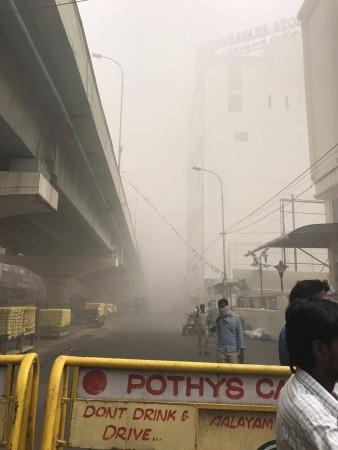 T Nagar flyover closed to traffic T Nagar flyover closed to traffic