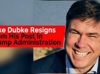 Donald Trumps spin doctor Mike Dubke resigns from White House post
