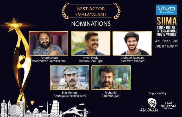 Nomination list of SIIMA 2017 Best Actor category. SIIMA, SIIMA 2017, SIIMA 2017 best actor
