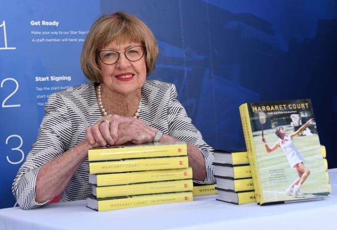 Margaret Court. Andy Murray, Margaret Court, Margaret Court anti-gay comments, Richel Hogenkamp, Samantha Stosur, Madison Keys, Australian Open boycott