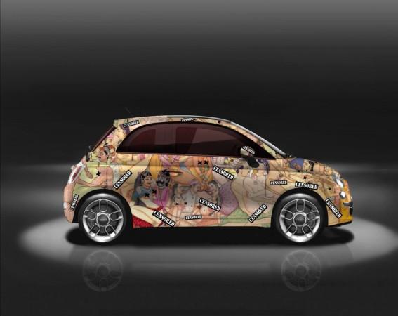 Fiat 500 Kar_masutra Fiat 500 Kar_masutra