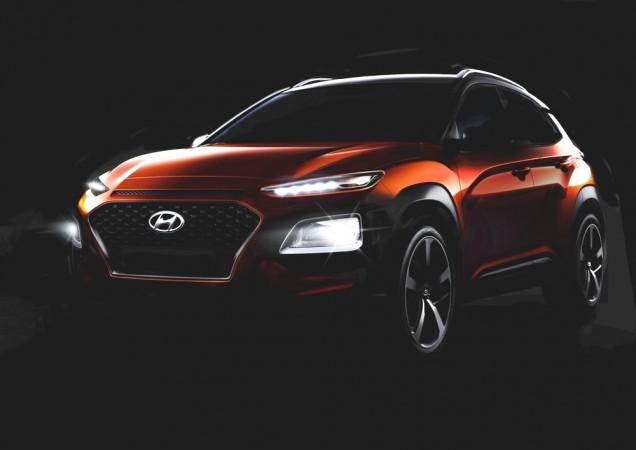 Hyundai Kona teaser Hyundai Kona