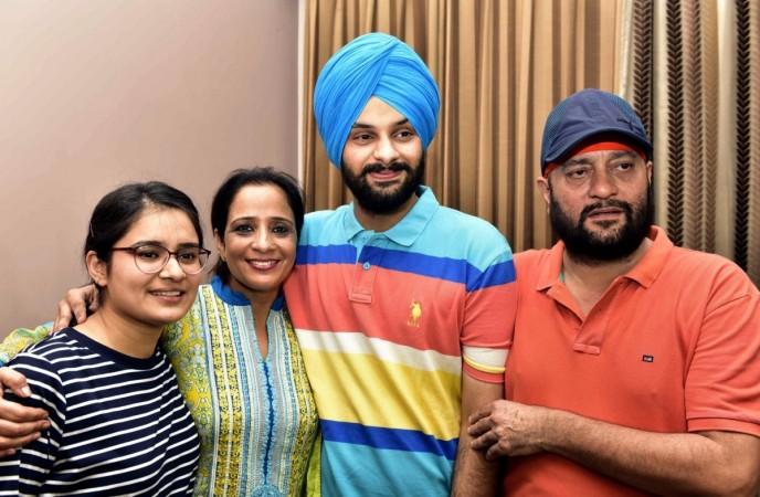 Anmol Sher Singh Bedi from Amritsar secured the second rank in the UPSC exams UPSC second rank